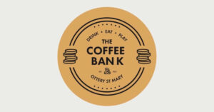The Coffee Bank Ottery st Mary logo